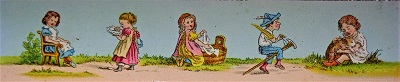 toy magic lantern slides
